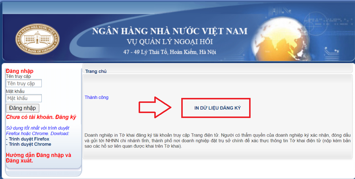 Account Registration