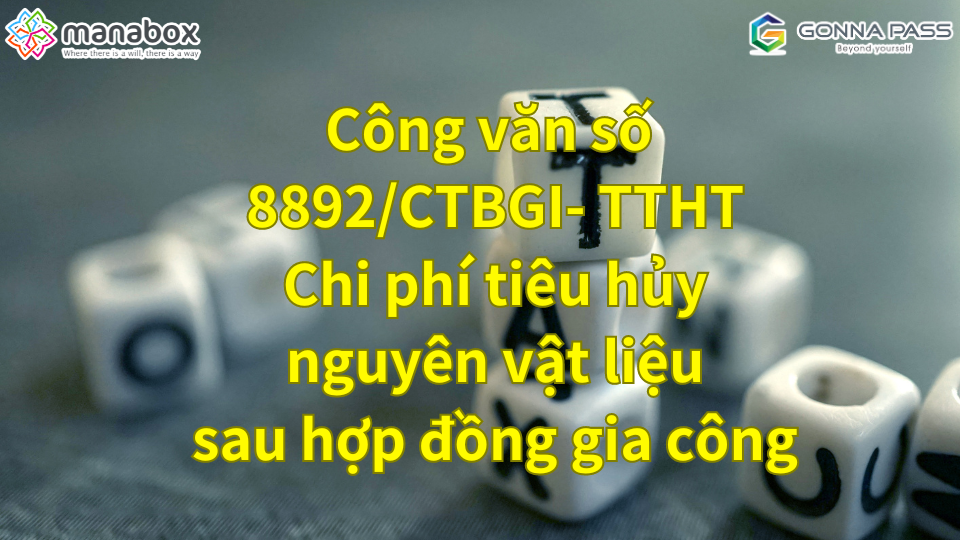Công văn 8892