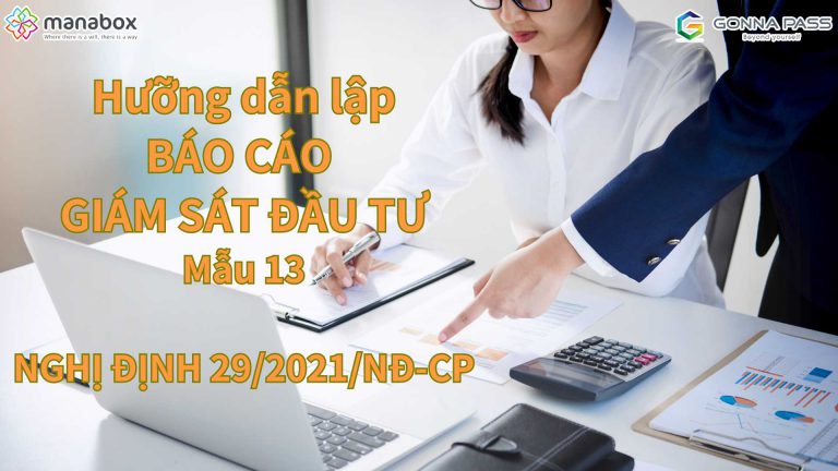 Bao cao giam sat dau tu 13