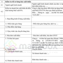 File tính và checklist hoàn thuế GTGT hàng hóa dịch vụ xuất khẩu - VAT refund