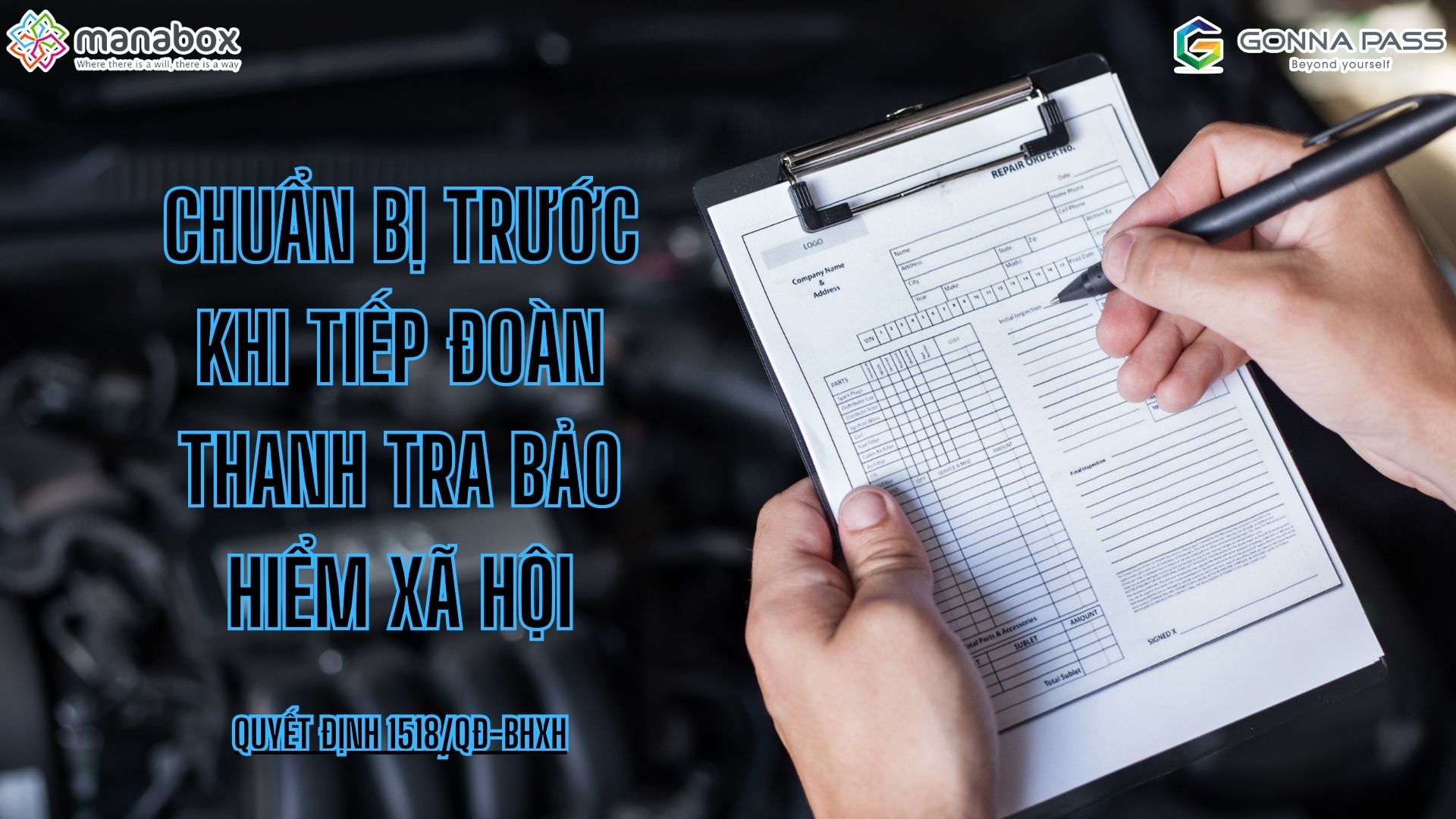 Chuan bi truoc thanh tra BHXH