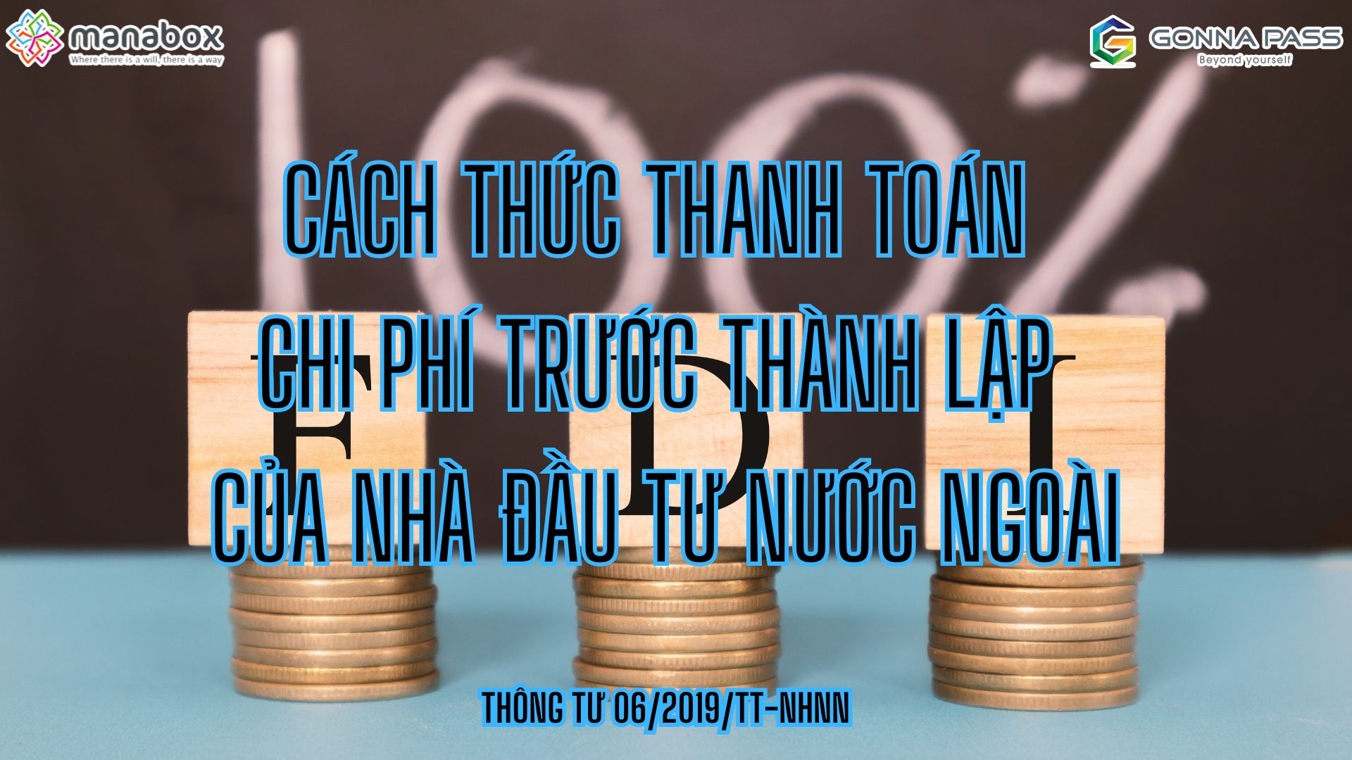 Cách thức thanh toán chi phi truoc thanh lap
